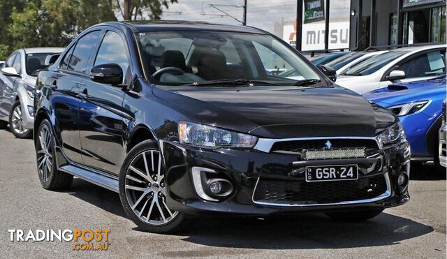 2017 MITSUBISHI LANCER GSR CF SEDAN