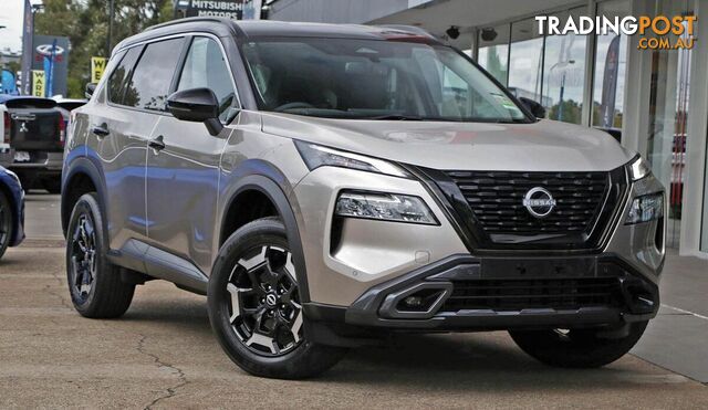 2024 NISSAN X-TRAIL N-TREK T33 WAGON