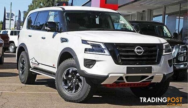 2023 NISSAN PATROL WARRIOR Y62 WAGON