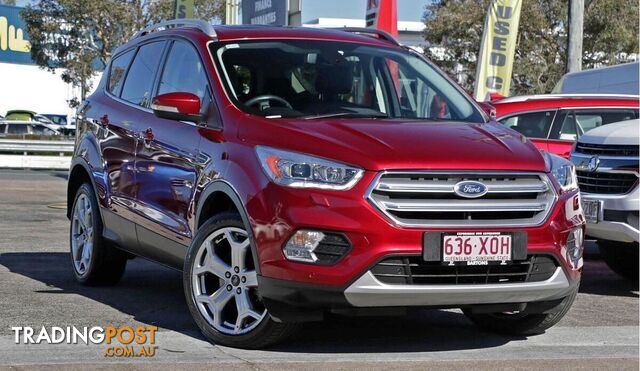 2016 FORD ESCAPE TITANIUM ZG WAGON