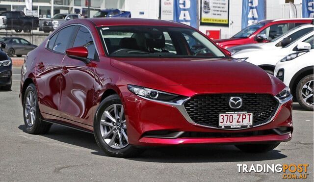 2020 MAZDA 3 G20 PURE BP SERIES SEDAN