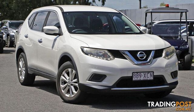 2016 NISSAN X-TRAIL ST T32 WAGON