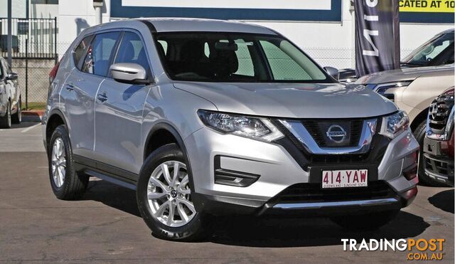 2018 NISSAN X-TRAIL TS T32 SERIES II WAGON