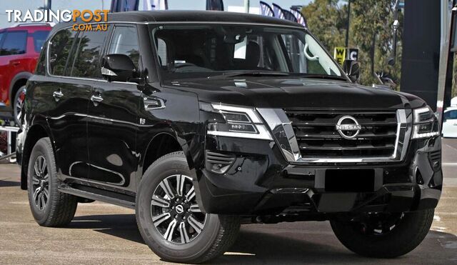 2024 NISSAN PATROL   WAGON