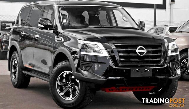 2024 NISSAN PATROL WARRIOR Y62 WAGON