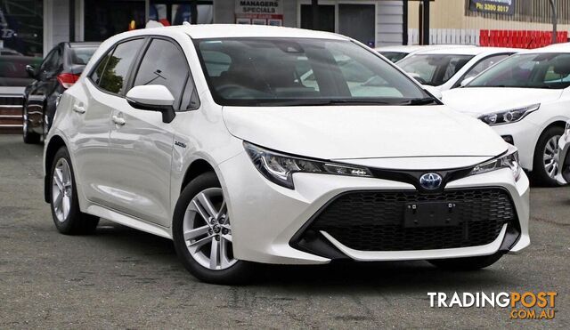 2019 TOYOTA COROLLA ASCENT SPORT HYBRID ZWE211R HATCHBACK