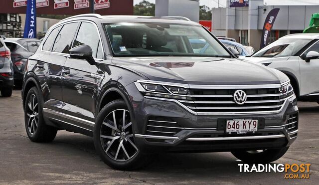 2019 VOLKSWAGEN TOUAREG 190TDI LAUNCH EDITION CR WAGON