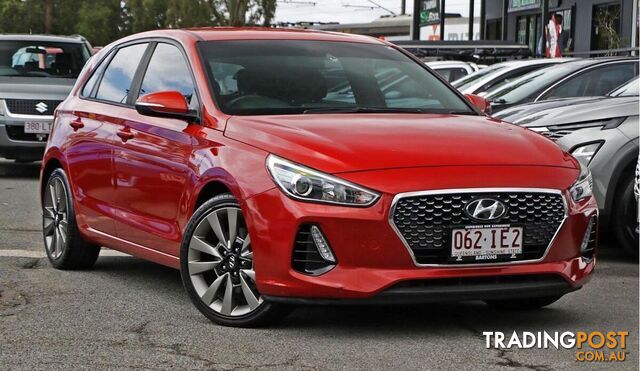 2018 HYUNDAI I30 SR PD2 HATCHBACK