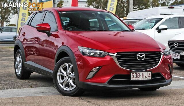 2016 MAZDA CX-3 MAXX DK WAGON