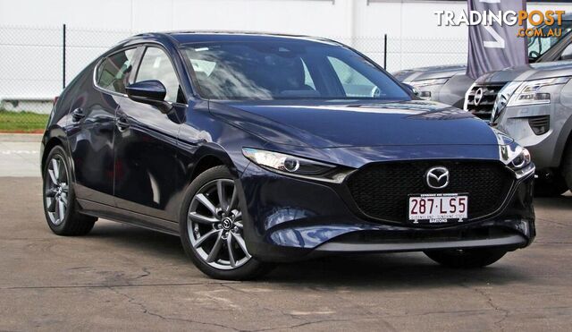 2021 MAZDA 3 G20 TOURING BP SERIES HATCHBACK