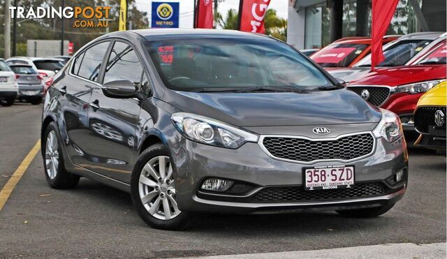 2013 KIA CERATO SI YD SEDAN