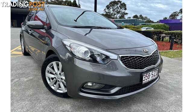 2013 KIA CERATO SI YD SEDAN