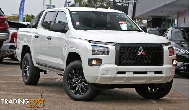 2024 MITSUBISHI TRITON GLX-R MV UTILITY