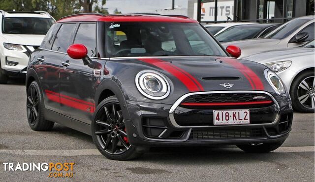 2019 MINI CLUBMAN JOHN COOPER WORKS F54 LCI WAGON