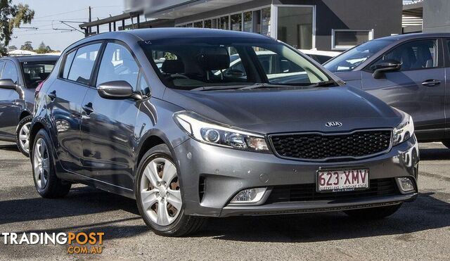 2017 KIA CERATO S YD HATCHBACK