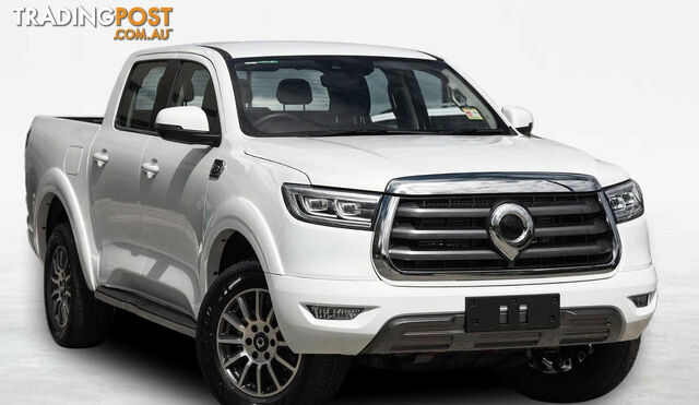 2024 GWM UTE CANNON PREMIUM NPW UTILITY