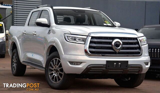 2024 GWM UTE CANNON PREMIUM NPW UTILITY