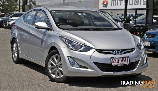 2015 HYUNDAI ELANTRA SE MD3 SEDAN