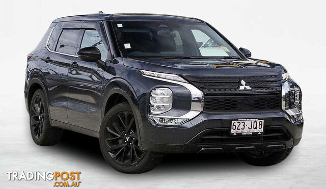 2024 MITSUBISHI OUTLANDER BLACK EDITION ZM WAGON