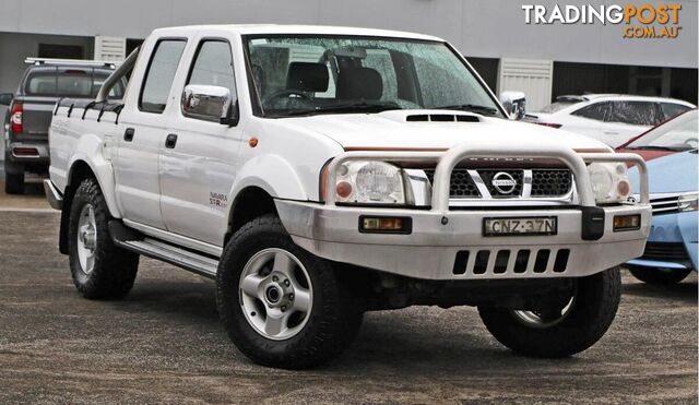 2013 NISSAN NAVARA ST-R D22 UTILITY