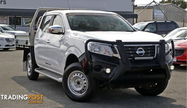 2020 NISSAN NAVARA RX D23 SERIES 4 CAB CHASSIS