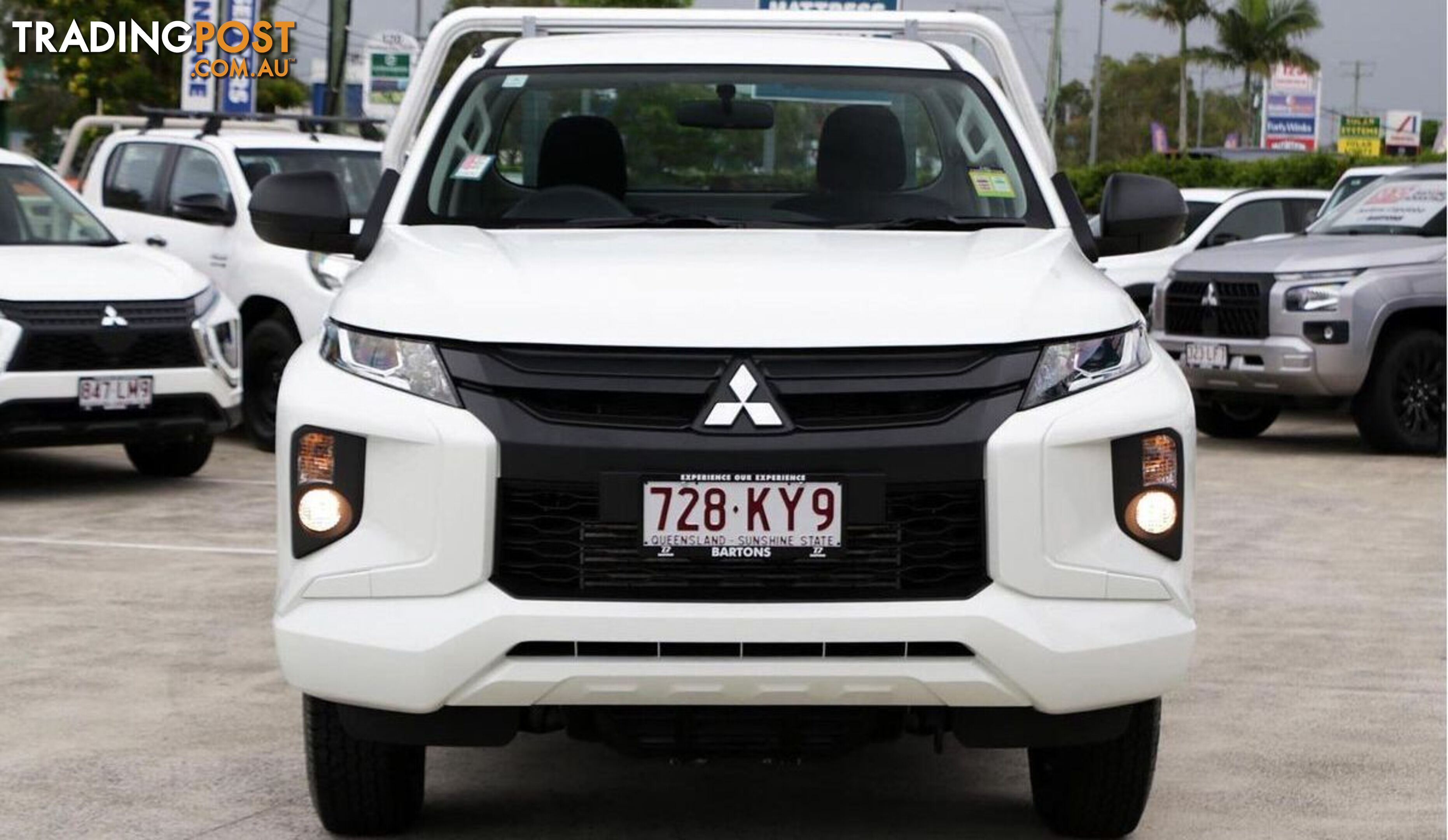 2024 MITSUBISHI TRITON GLX MR CAB CHASSIS