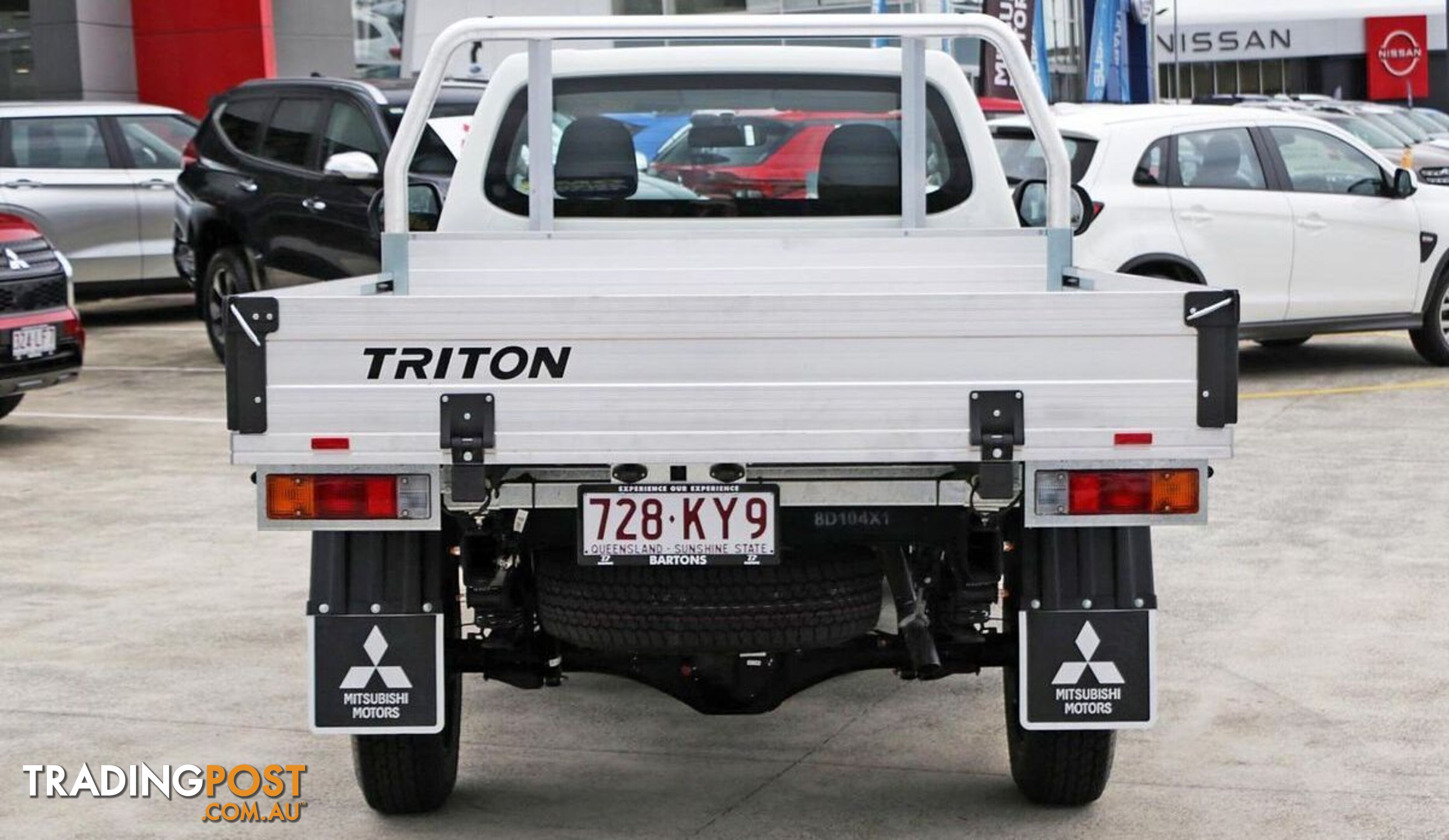 2024 MITSUBISHI TRITON GLX MR CAB CHASSIS