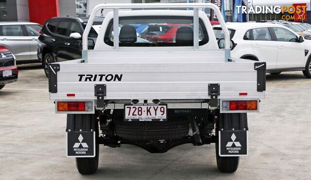 2024 MITSUBISHI TRITON GLX MR CAB CHASSIS