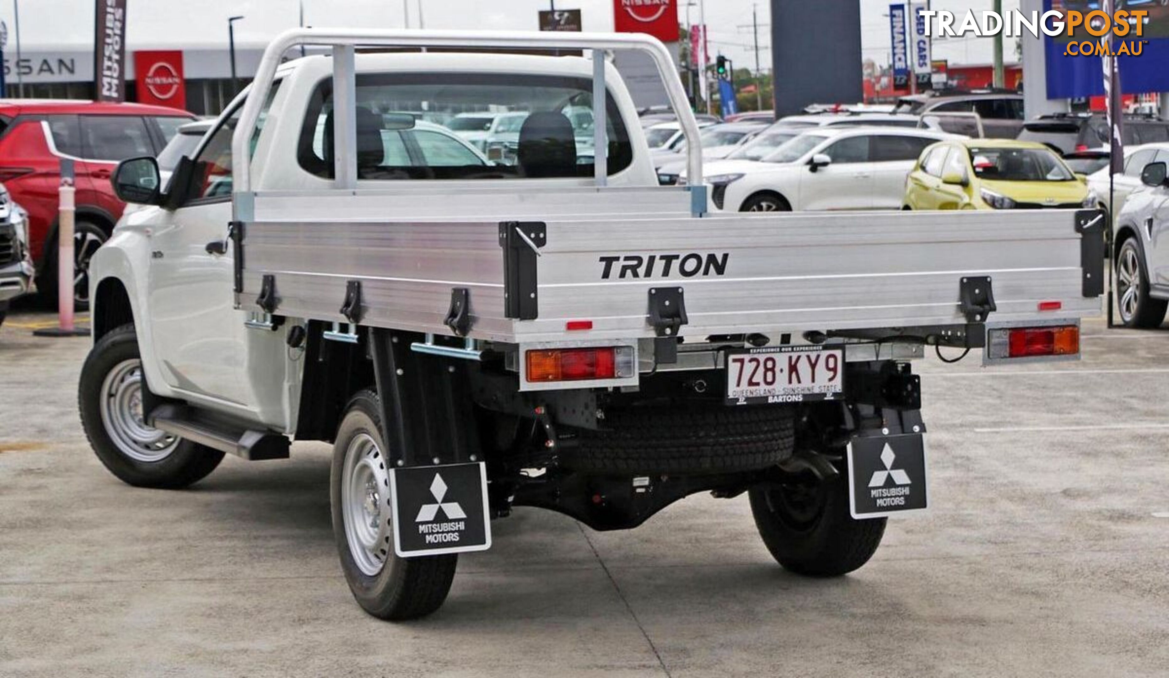 2024 MITSUBISHI TRITON GLX MR CAB CHASSIS