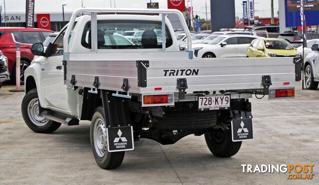 2024 MITSUBISHI TRITON GLX MR CAB CHASSIS