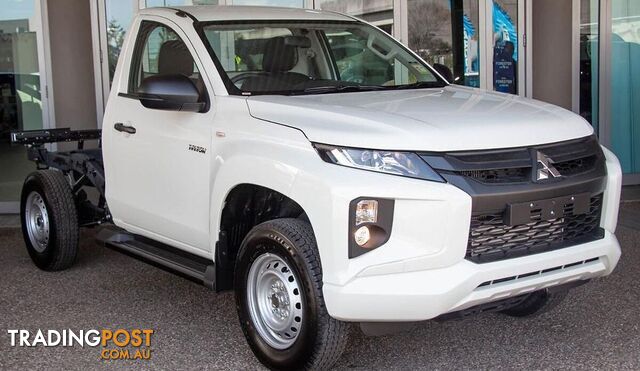 2024 MITSUBISHI TRITON GLX MR CAB CHASSIS