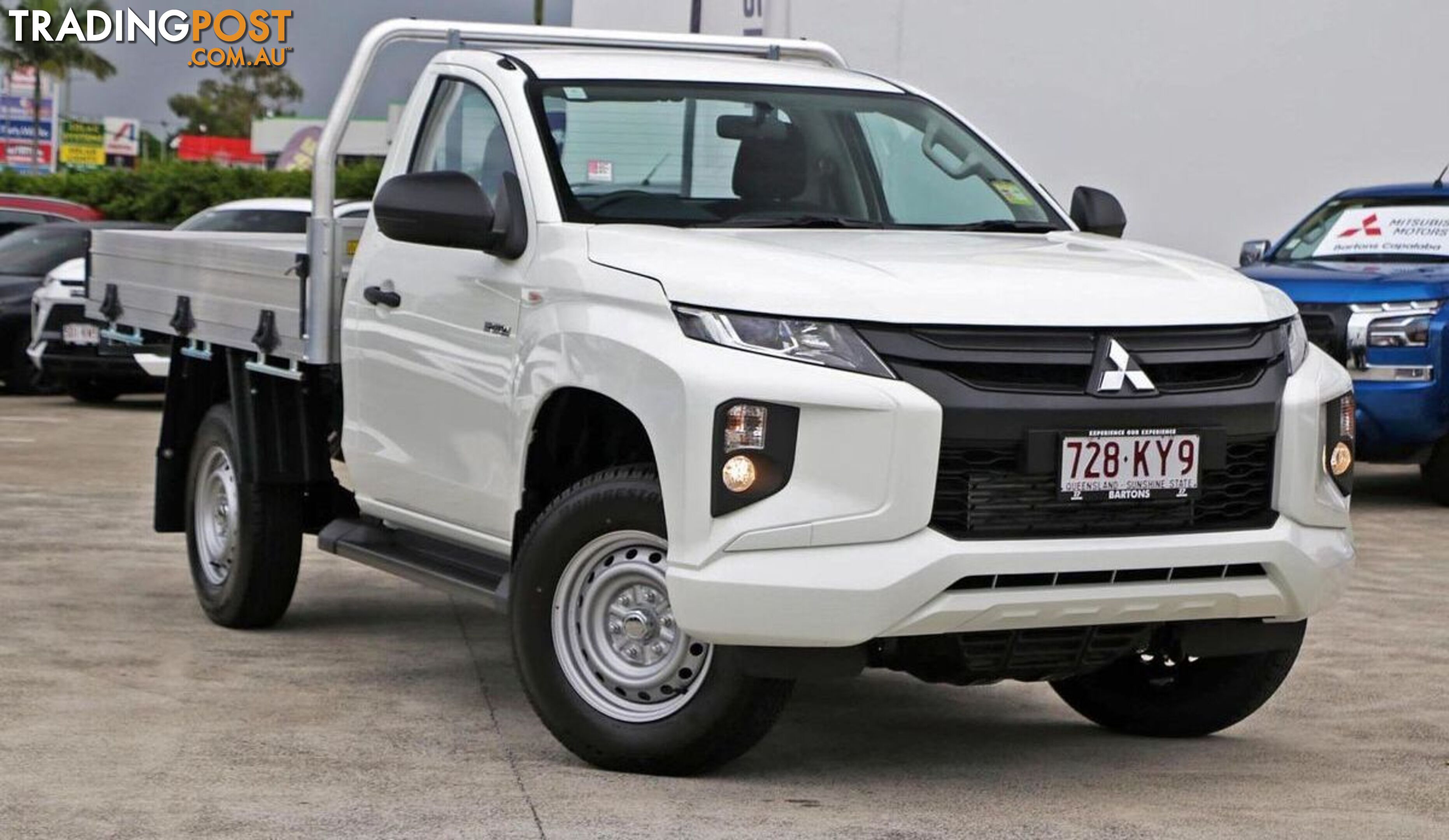 2024 MITSUBISHI TRITON GLX MR CAB CHASSIS