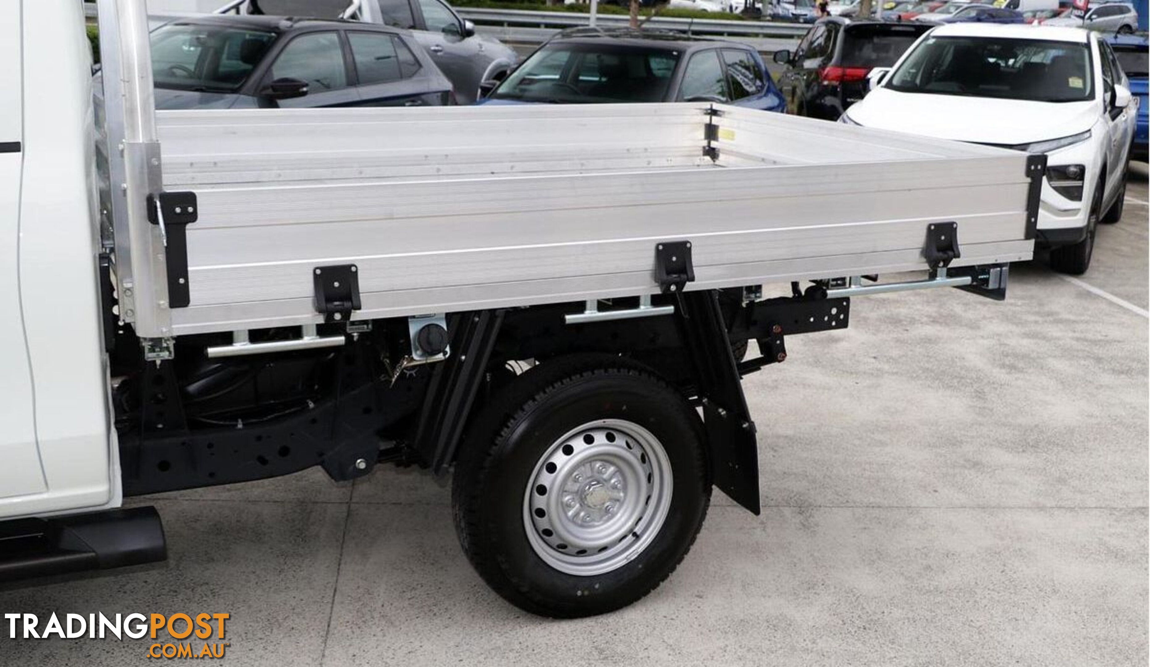 2024 MITSUBISHI TRITON GLX MR CAB CHASSIS