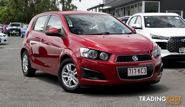 2014 HOLDEN BARINA CD TM HATCHBACK