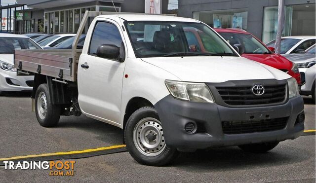 2014 TOYOTA HILUX WORKMATE TGN16R UTILITY