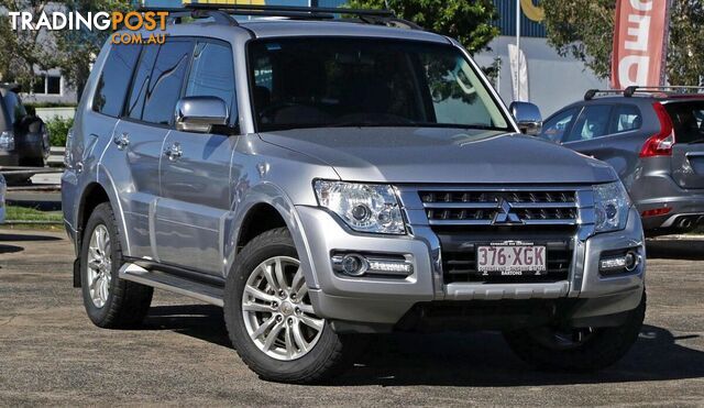 2017 MITSUBISHI PAJERO GLX NX WAGON