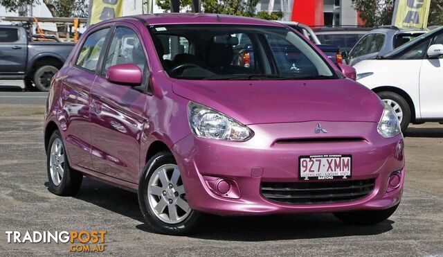 2014 MITSUBISHI MIRAGE ES LA HATCHBACK