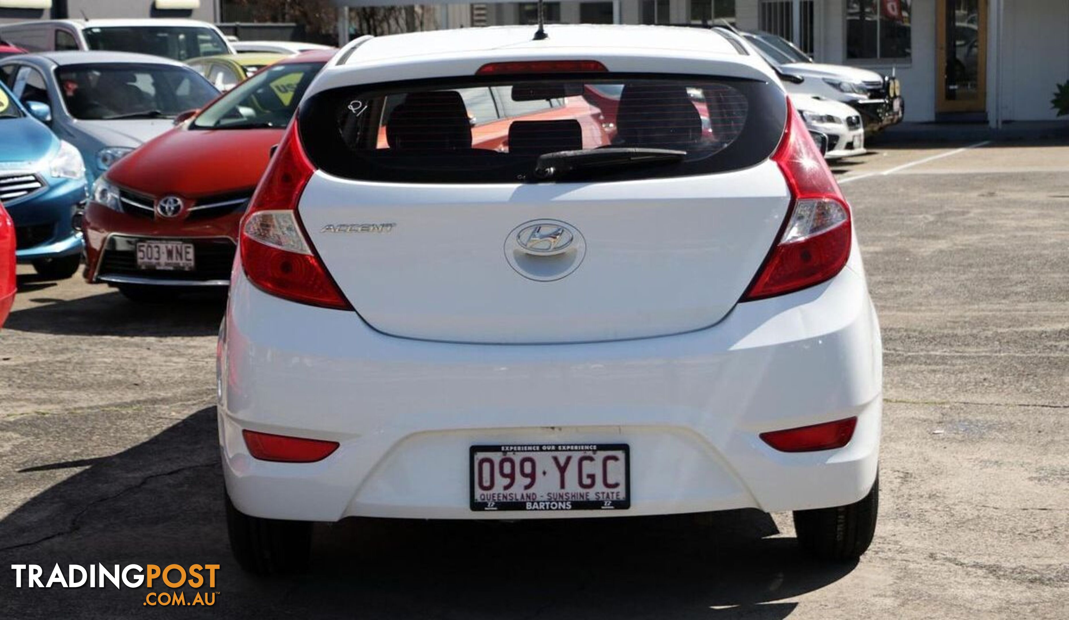 2017 HYUNDAI ACCENT ACTIVE RB4 HATCHBACK