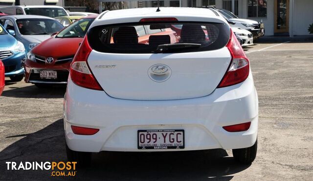 2017 HYUNDAI ACCENT ACTIVE RB4 HATCHBACK