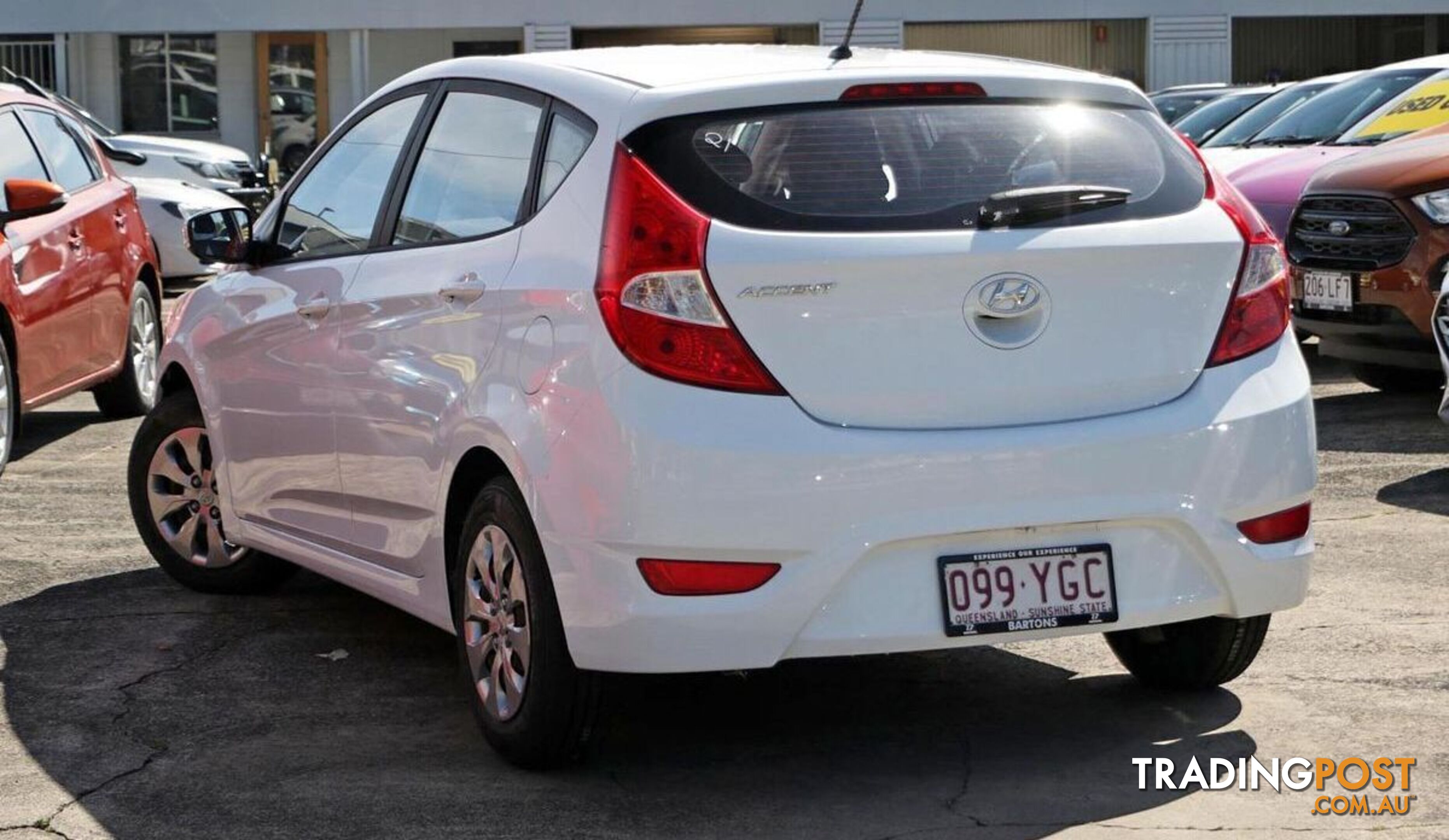 2017 HYUNDAI ACCENT ACTIVE RB4 HATCHBACK