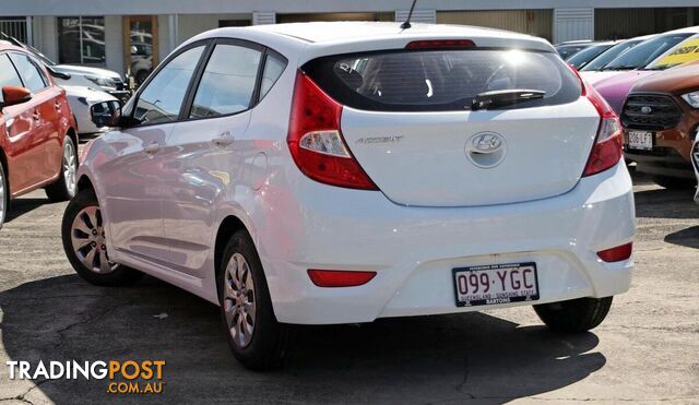 2017 HYUNDAI ACCENT ACTIVE RB4 HATCHBACK