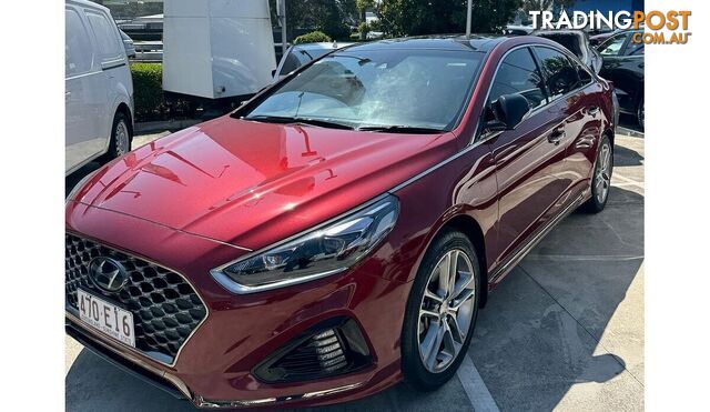 2018 HYUNDAI SONATA ACTIVE LF4 SEDAN