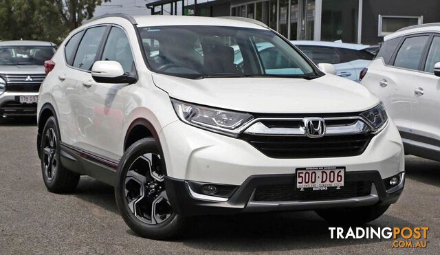 2017 HONDA CR-V VTI-S RW WAGON