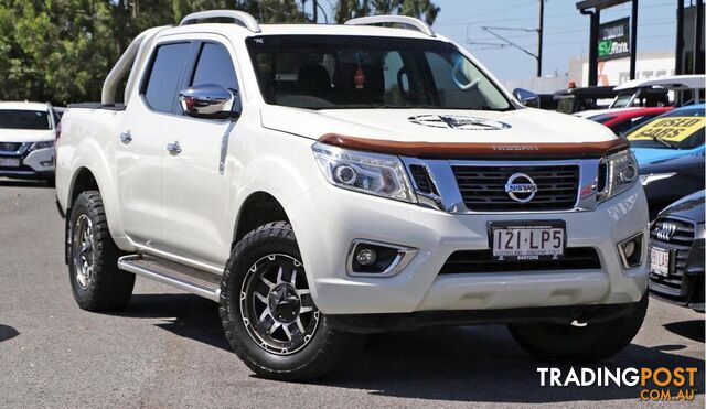 2016 NISSAN NAVARA ST-X D23 UTILITY