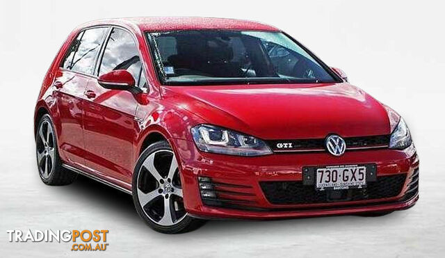 2016 VOLKSWAGEN GOLF GTI 7 HATCHBACK