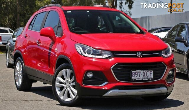 2017 HOLDEN TRAX LTZ TJ WAGON