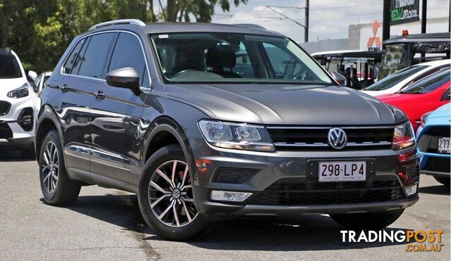 2016 VOLKSWAGEN TIGUAN 110TSI COMFORTLINE 5N WAGON