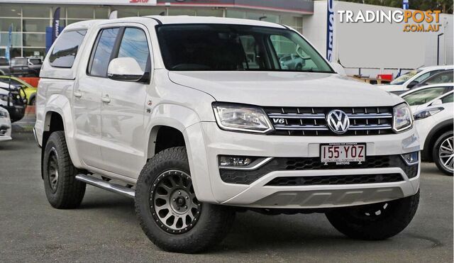 2018 VOLKSWAGEN AMAROK TDI550 HIGHLINE 2H UTILITY