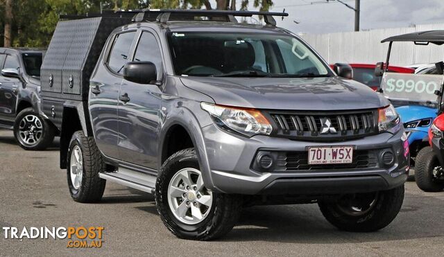 2016 MITSUBISHI TRITON GLX MQ UTILITY