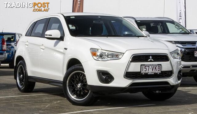 2013 MITSUBISHI ASX  XB WAGON